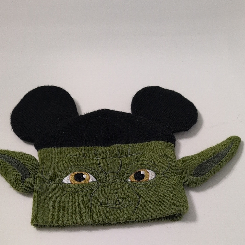 Disney Olive Green Beanie